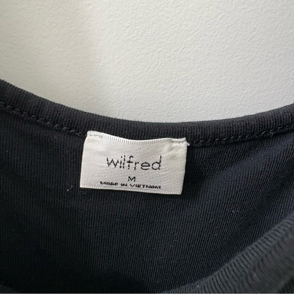 Wilfred - Black Market Midi Dress - Picture 3 of 4